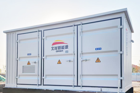 吐鲁番预制舱式智能化变电站