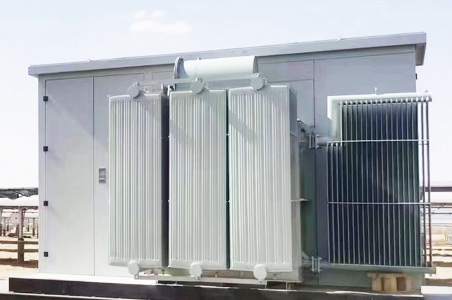 吐鲁番风力/光伏变电站