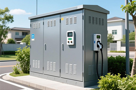 吐鲁番充电桩箱式变电站