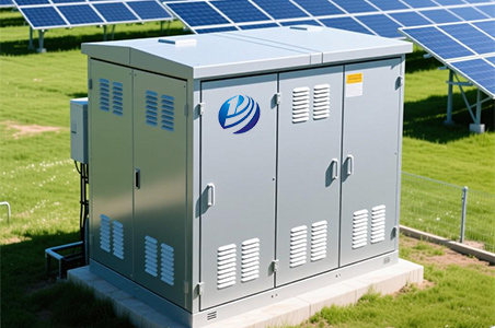 吐鲁番新能源光伏发电专用箱式变电站